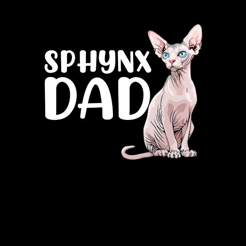 Sphynx mom, funny sphynx cat