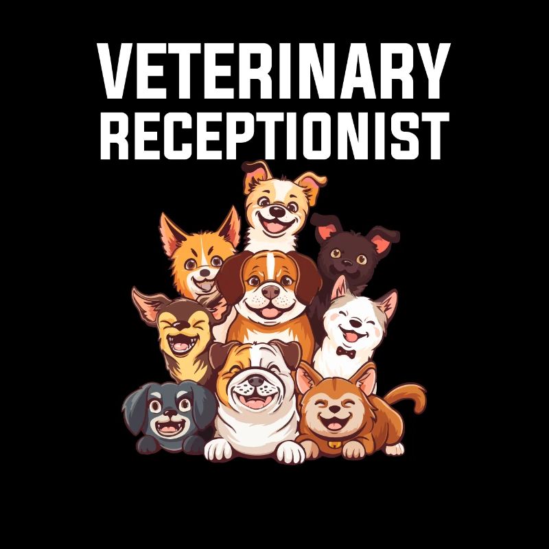 veterinary receptionist, veterinary
