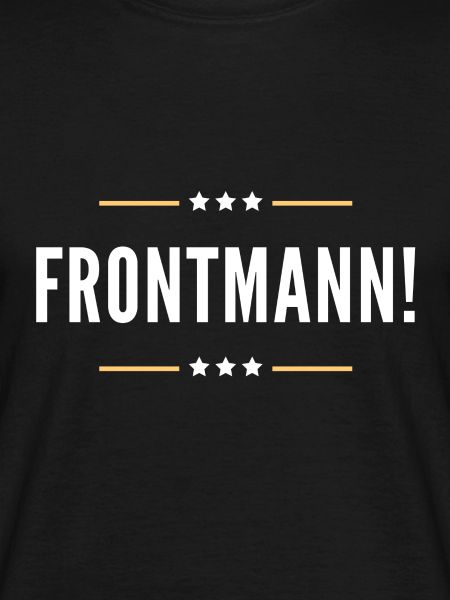 Frontmann
