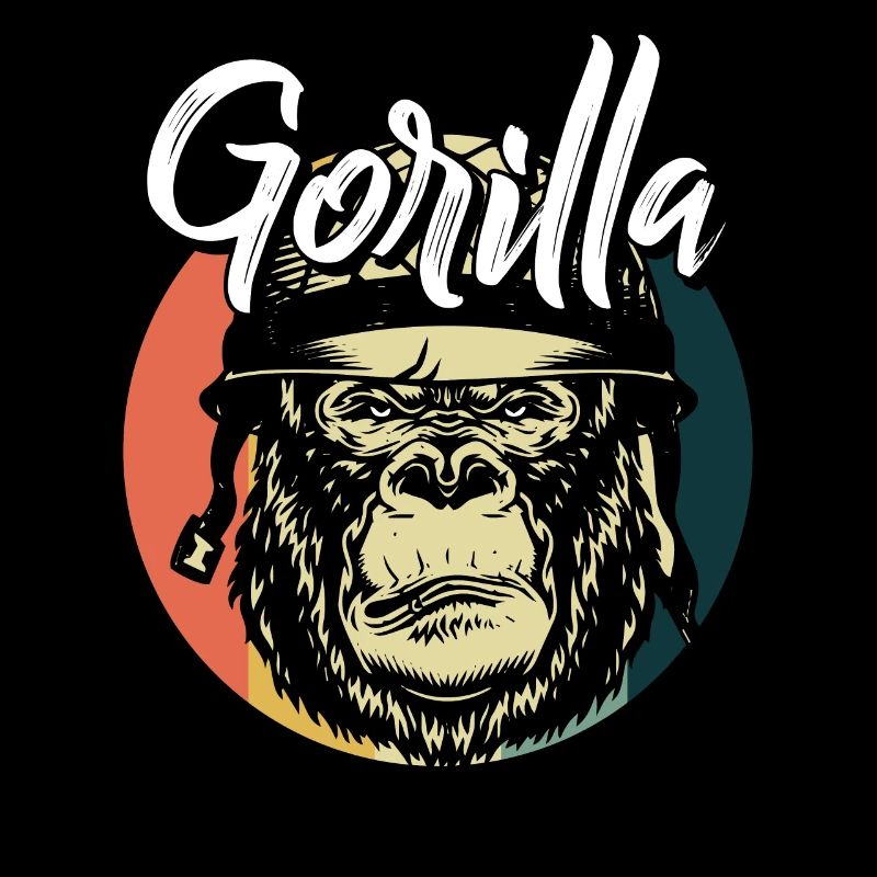 Gorilla Geschenkidee