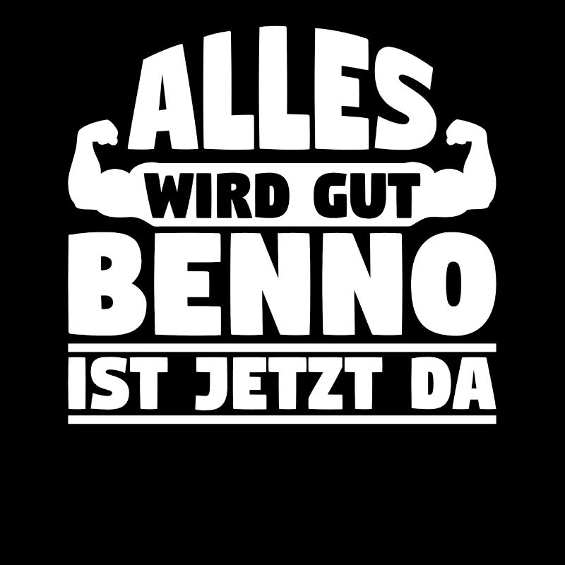 Alles wird gut Benno ist jetzt da