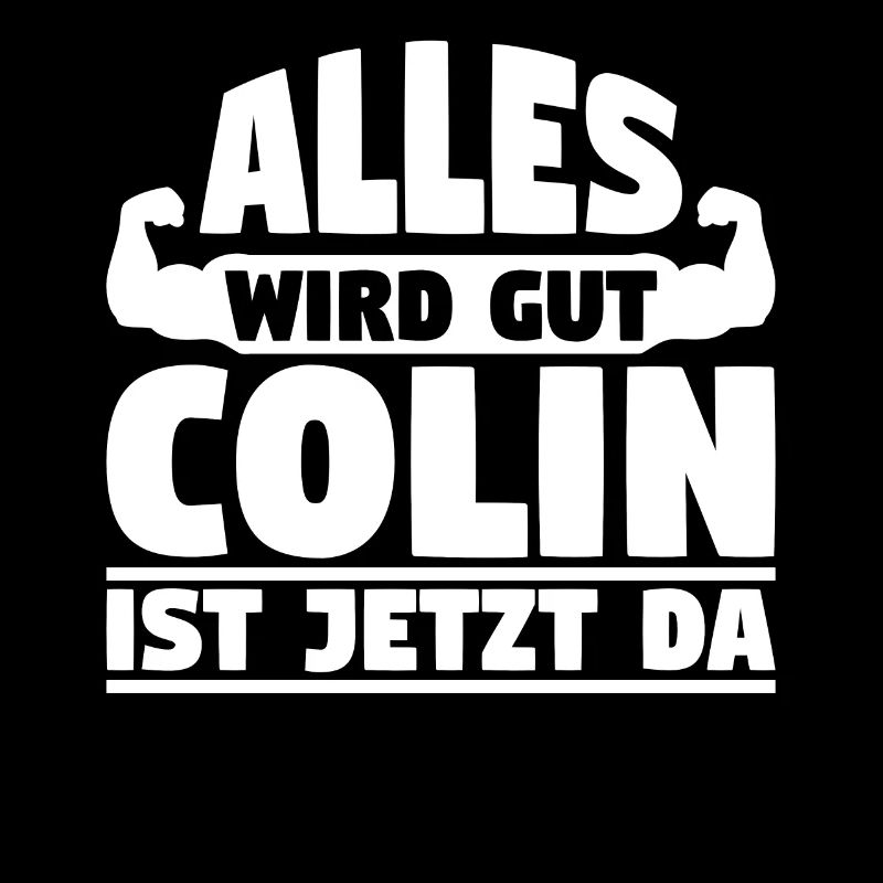 Alles wird gut Colin ist jetzt da