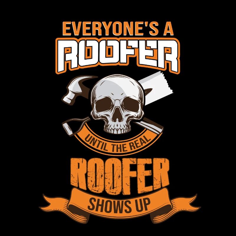 Roofer Saying Roofer Apprentice Profession Shirt