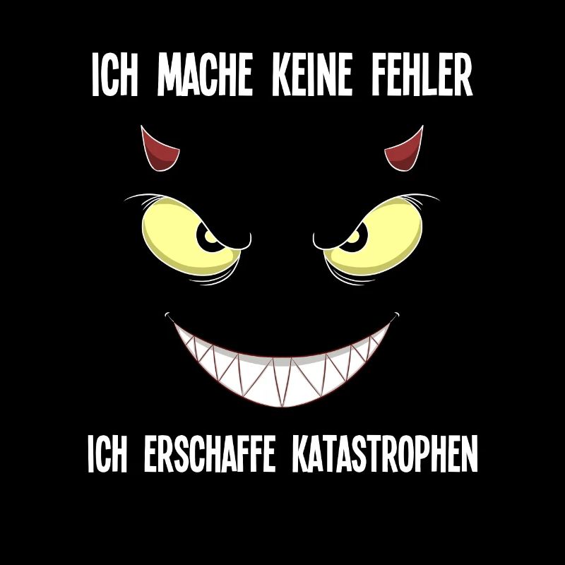 Ich Mache Keine Fehler Ich Erschaffe Katastrophen