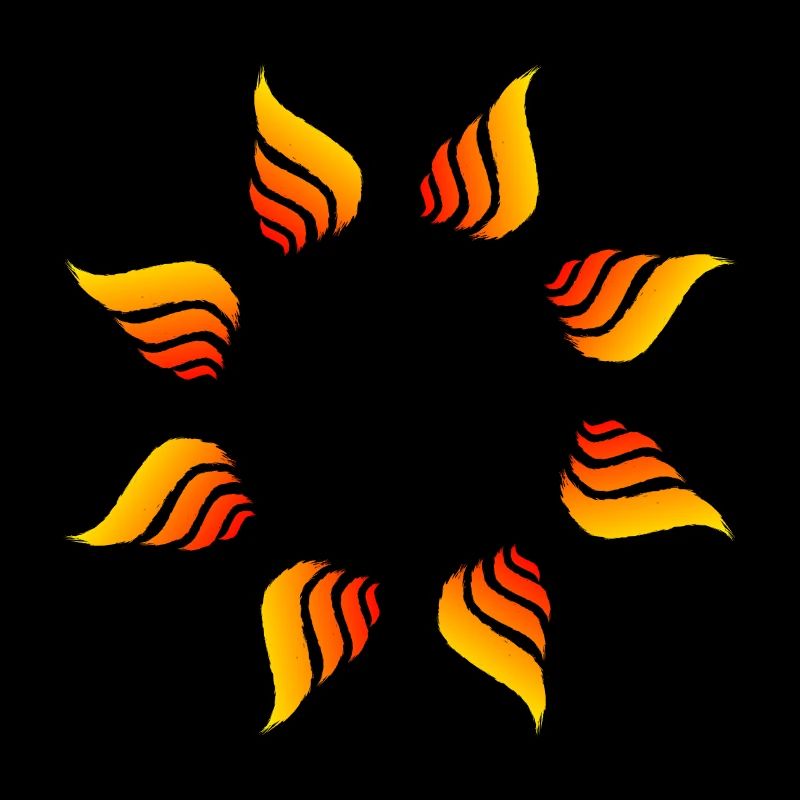 Cercle de feu cercle