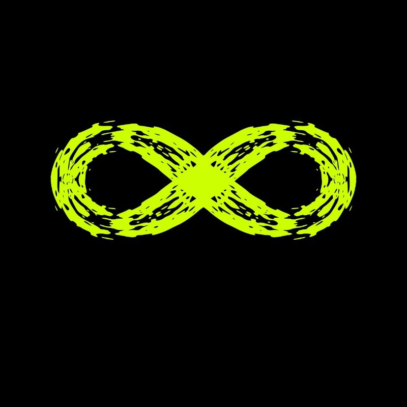Icône de signe symbole infini