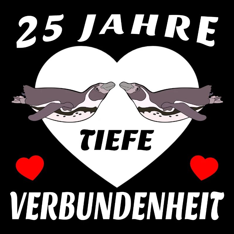 Anniversaire des conjoints de mariage d'argent