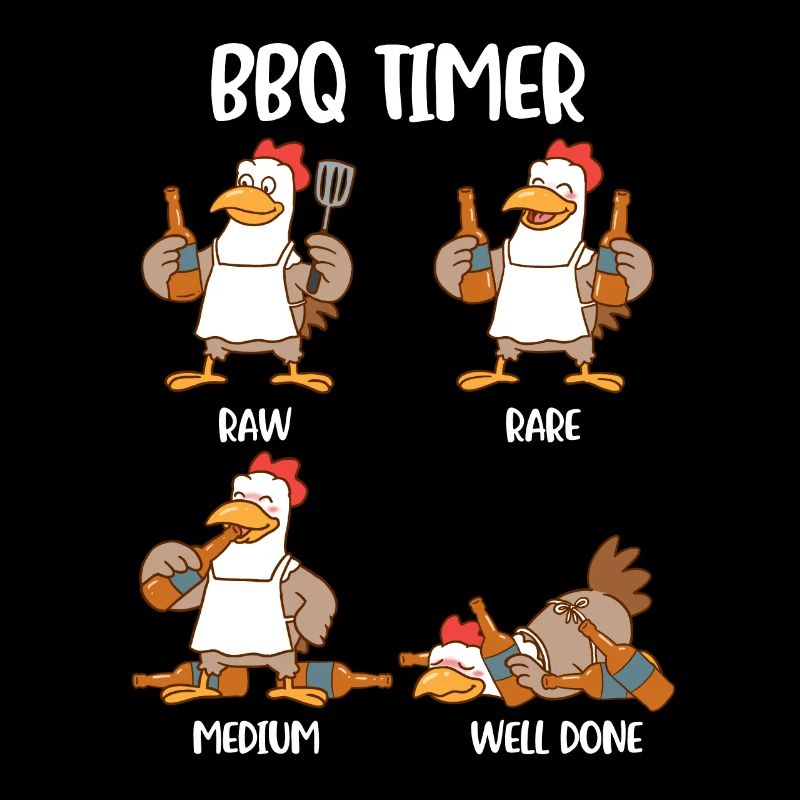 BBQ Timer BBQ Gift