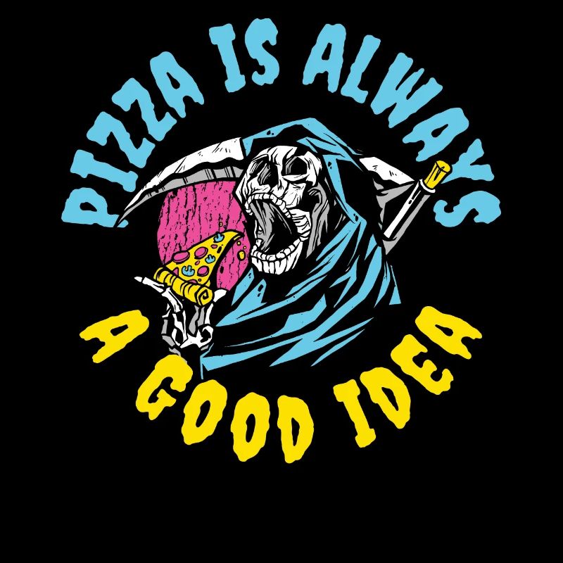 Pizza Is Always A Good Idea Pizza Geschenk