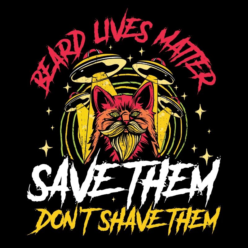 Beard Lives Matter Bart Geschenk