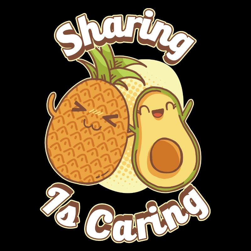 Sharing Is Caring Pineapple Pineapple Gift