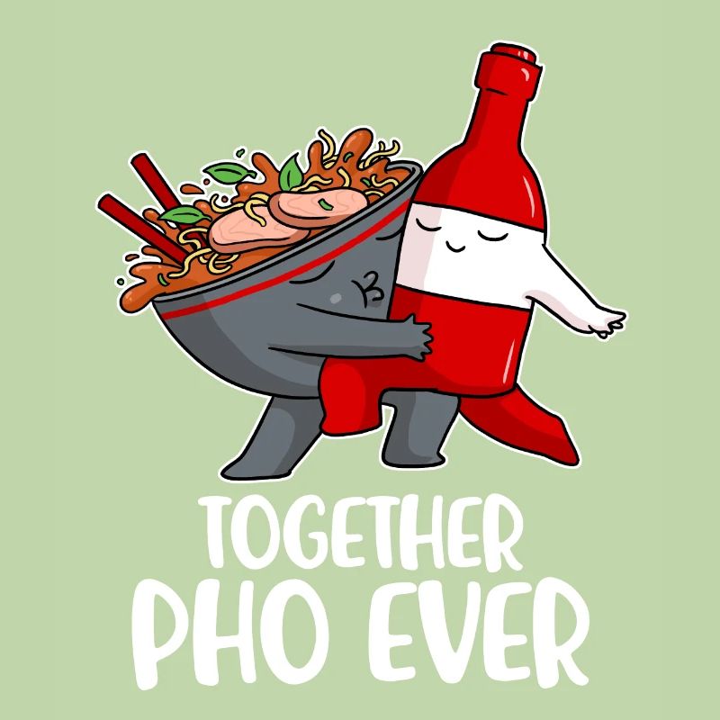 Pho Ever Pho Geschenk