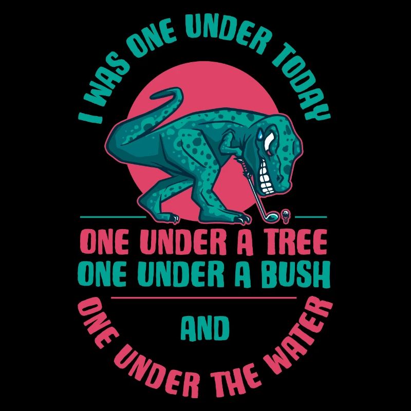 I Was One Under Today Golf Golf Gift