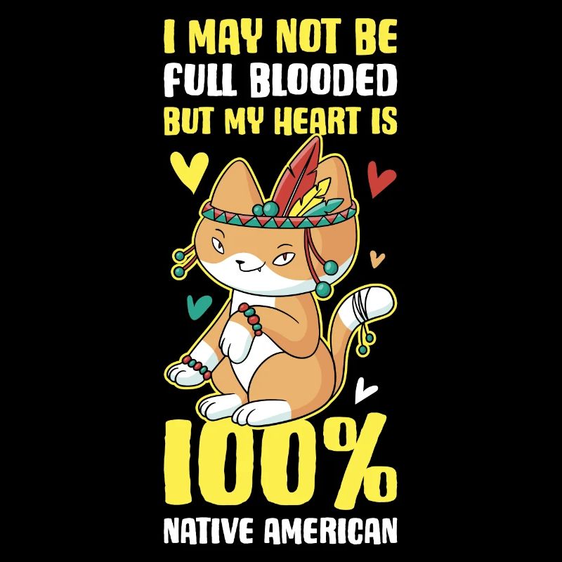 100% Native American Native American Gift