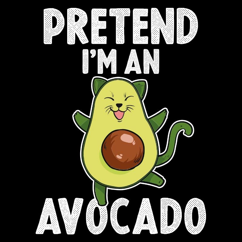 Pretend Im An Avocado Avocado Gift