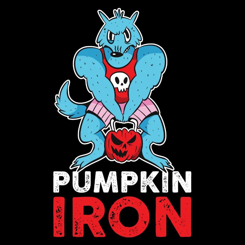 Pumpkin Iron Pumpkin Gift