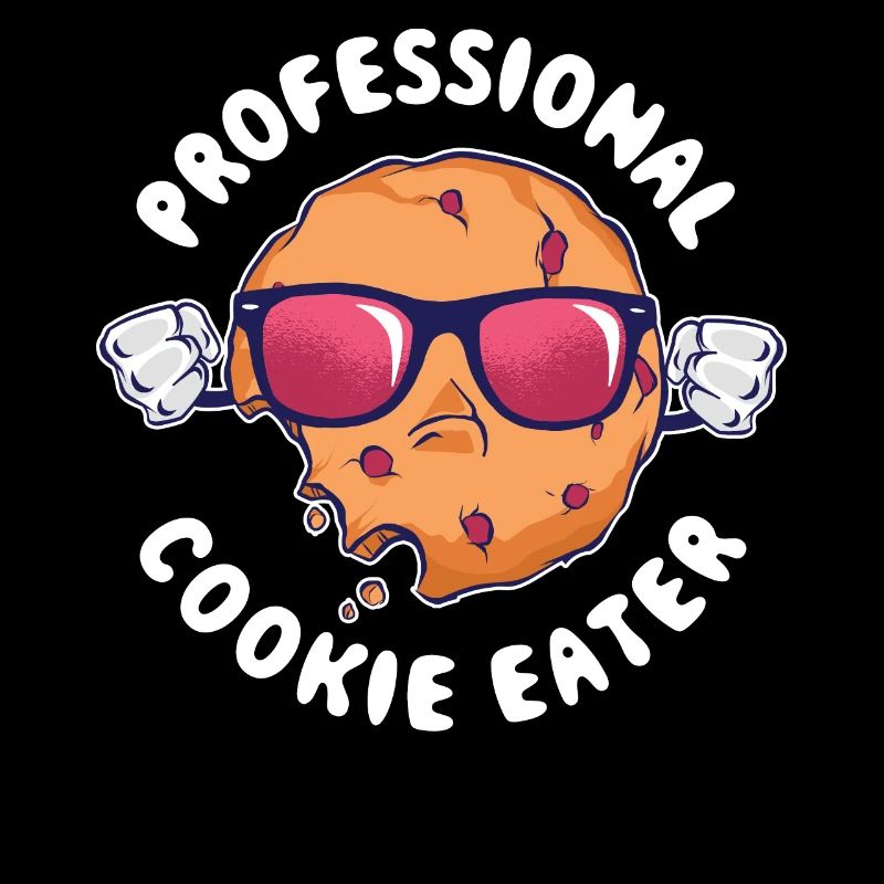 Professional Cookie Eater Keks Geschenk