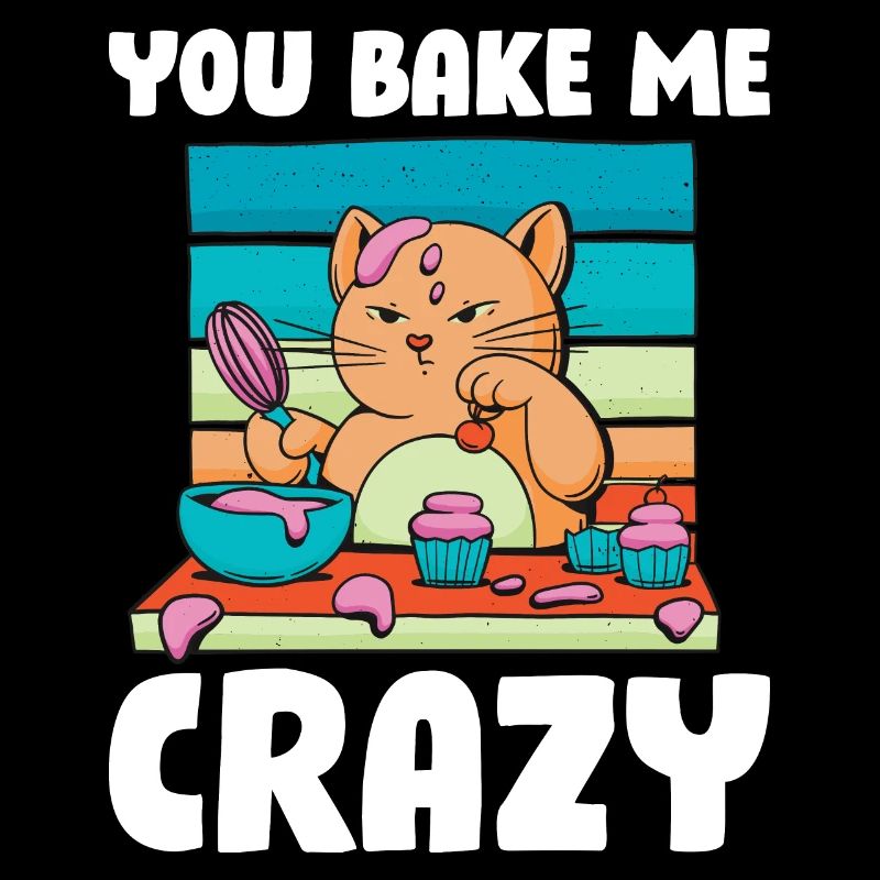 You Bake Me Crazy Baking Gift