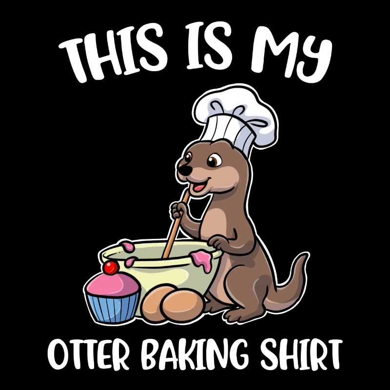 Otter Baking Baking Gift