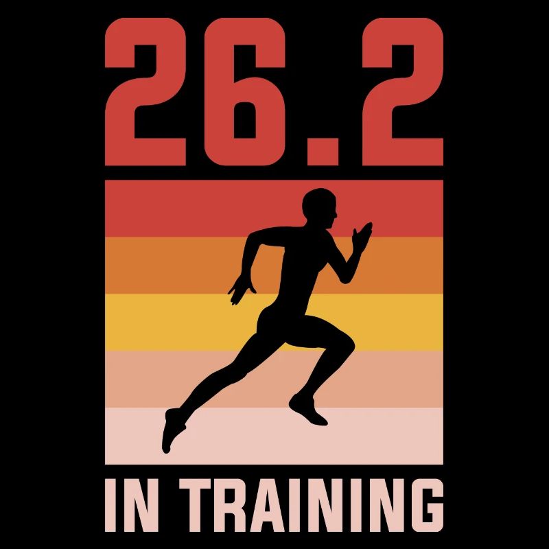 26.2 In Training Marathon Geschenk