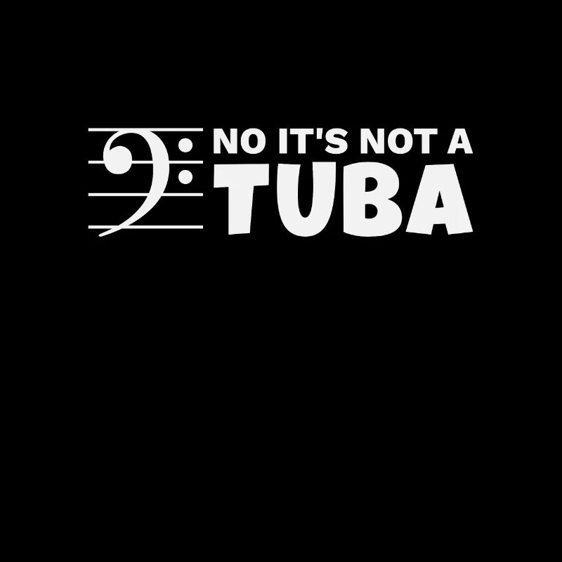 C’est un euphonium, pas un tuba, un eufonium, un dicton amusant