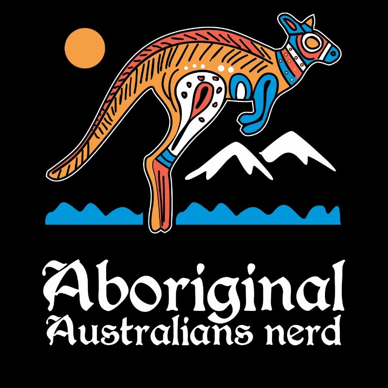 Aborigènes Australiens Nerd