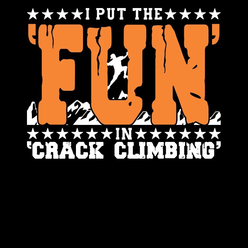 J’ai mis le « fun » dans « crack climbing »