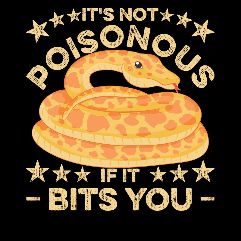 It's not poisonous if it bits you