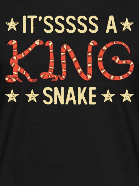 It'sssss a King Snake