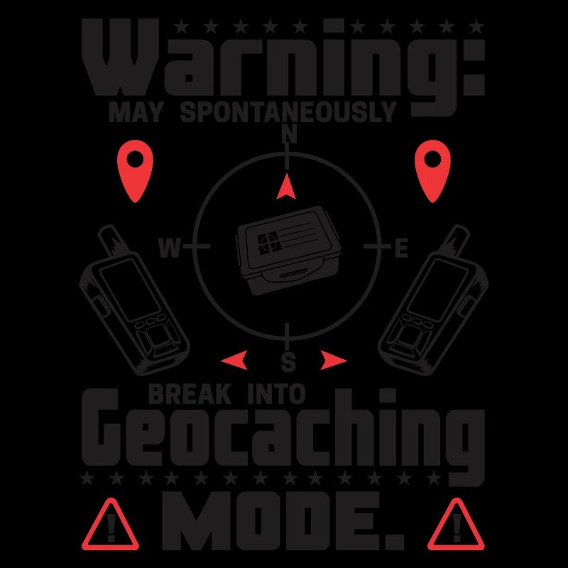 Kann spontan in den Geocaching-Modus ausbrechen.