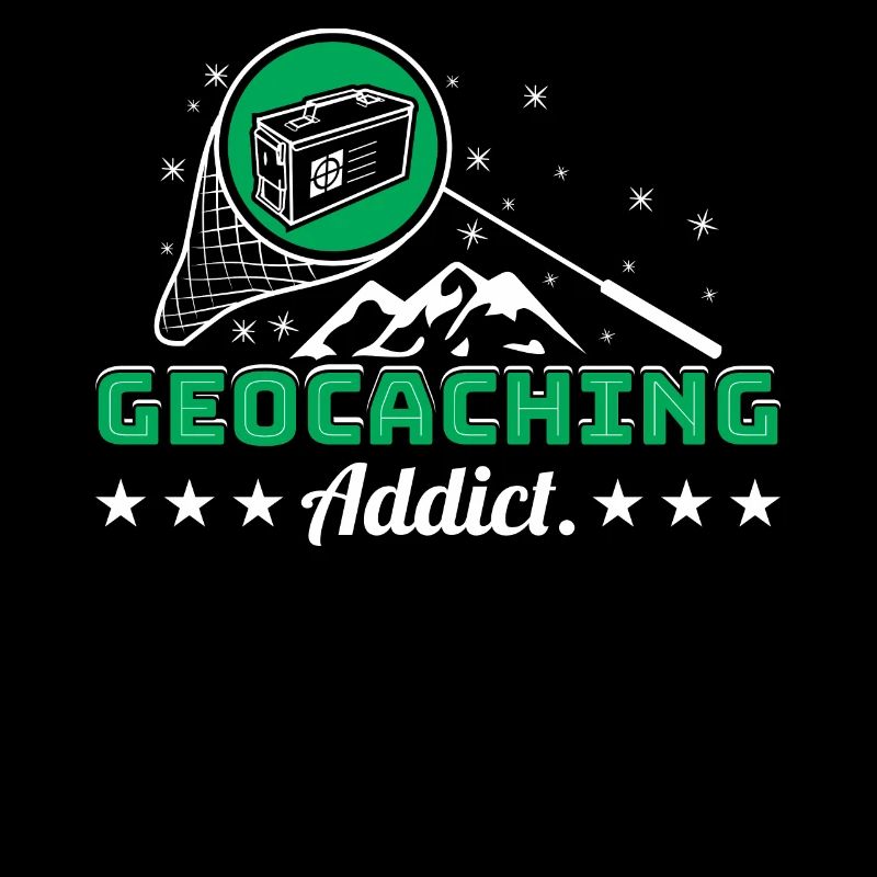 Geocaching addict
