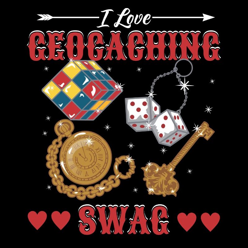 J’adore Geocaching Swag