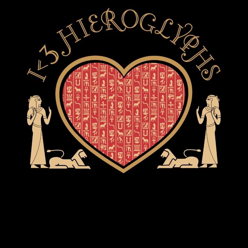 I <3 hieroglyphs