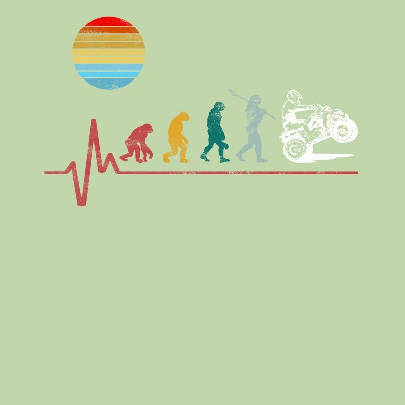 Quad Evolution Rythme cardiaque