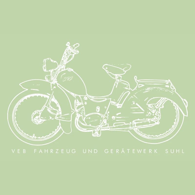 SIMSON - SR2 - DDR - VEB - Suhl