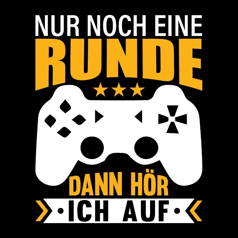Nur noch eine Runde, dann höre ich auf