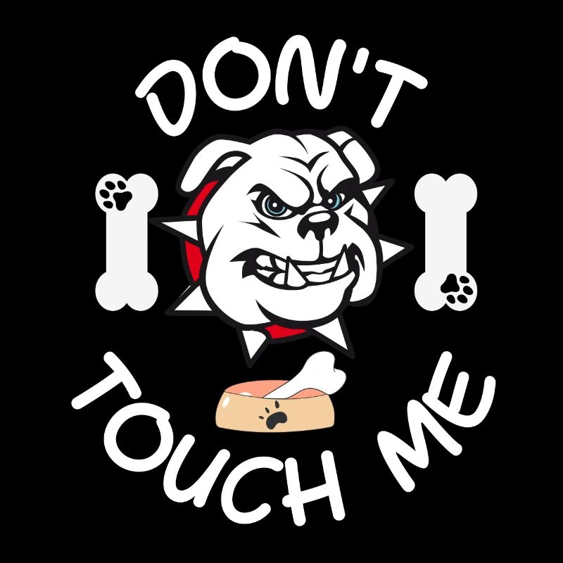 Don't touch me!