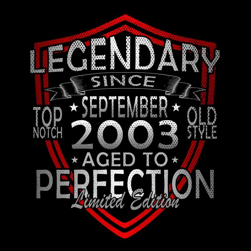 September 2003 Anniversary September 2003 September
