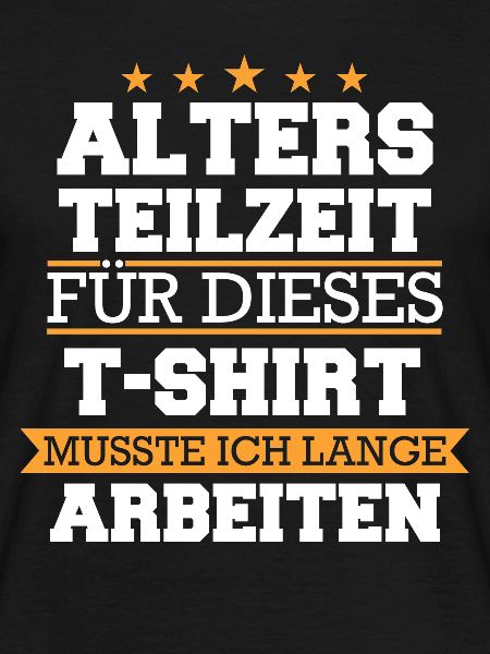 Altersteilzeit ATZ