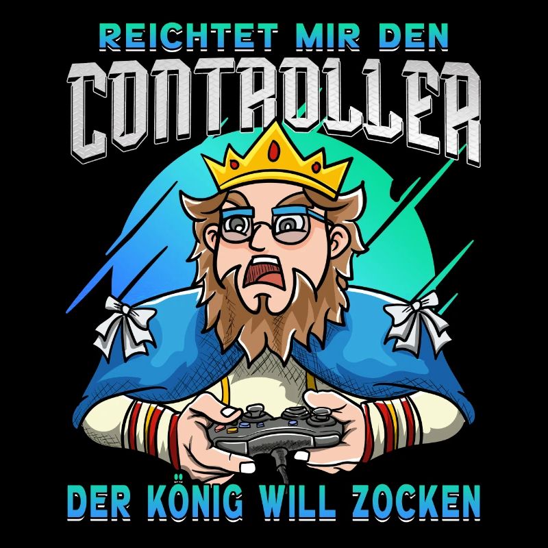 Gaming Spruch Zocker Spruch