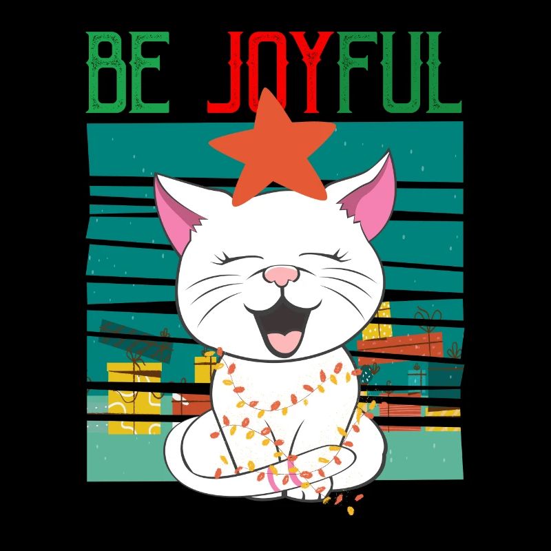 Miau Navidad Gato Navidad Navidad fea