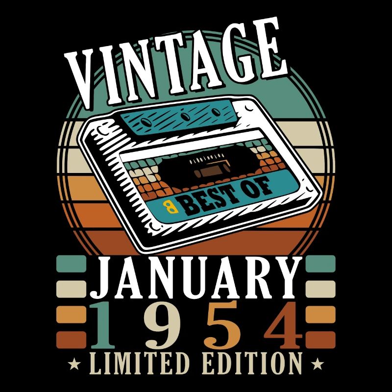 1954 Janvier 1954 Anniversaire Janvier 1954