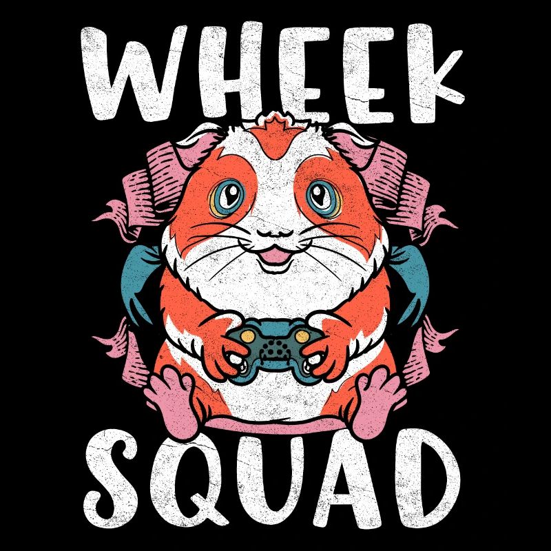 Cochon d’Inde Squad Drôle Wheek Pet