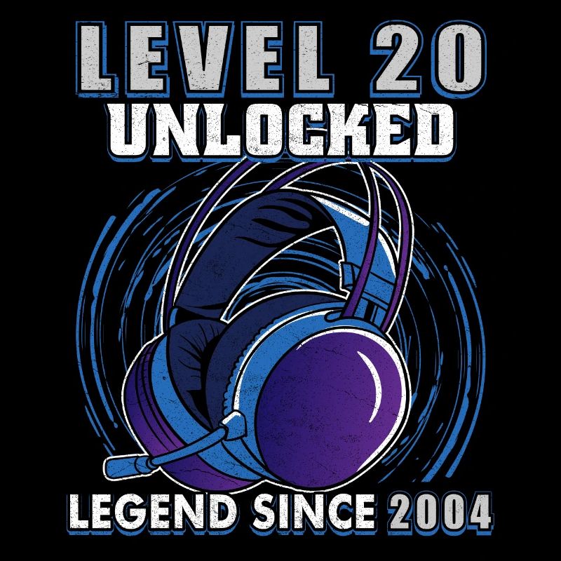 Level 20 Unlocked Legendary since 2004