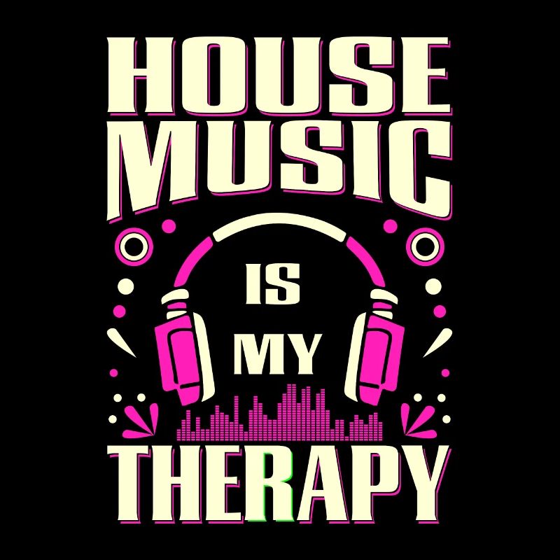 House Music er min terapi