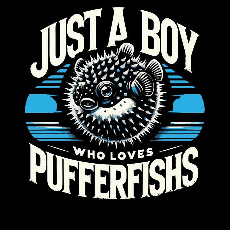 Poisson-globe, Poisson-globe, Poisson, Océan, Animal