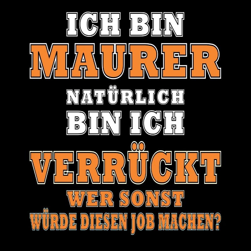 Maurer Geburtstag Geschenk Geschenkidee Spruch