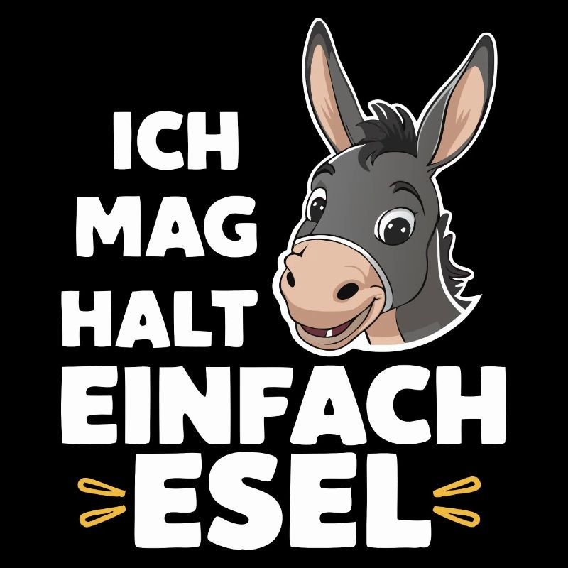 Esel Eselchen Maultier Muli