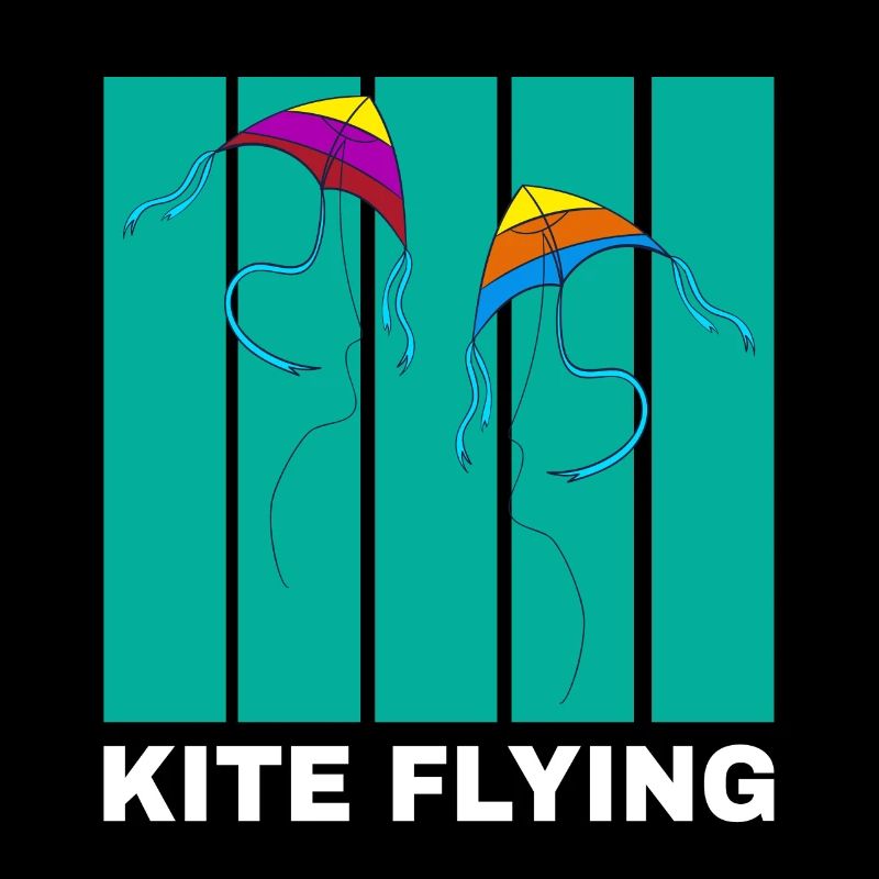 Kite Flying Saying Kite Flying Gift