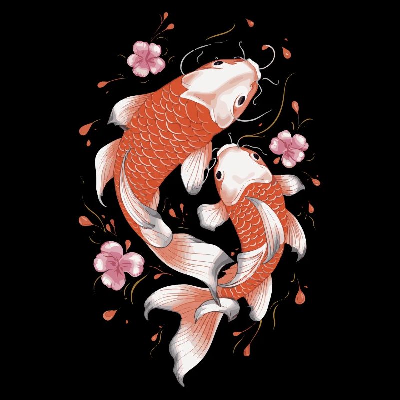 Koi Fish Carp Japan China Fish